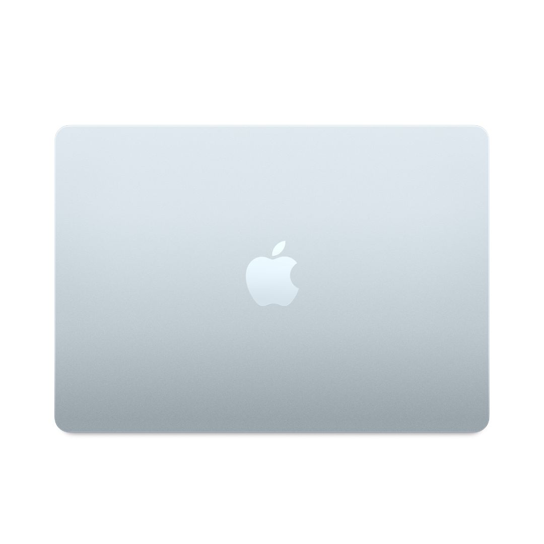 Alternative view of MacBook Air 13.6" Azul-céu – Chip M4, 16 GB RAM, 256 GB SSD