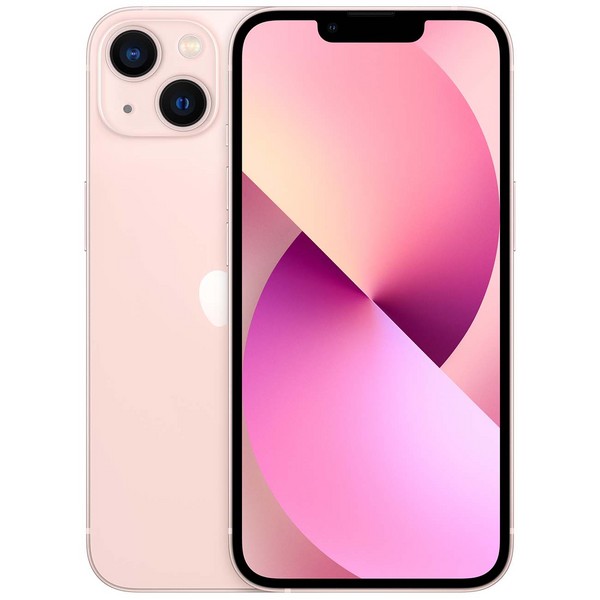 Alternative view of iPhone 13 6,1" 128GB Rosa