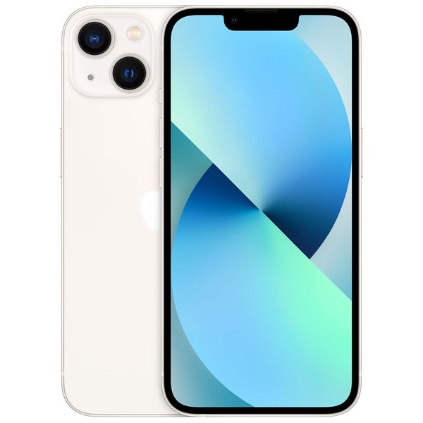 Alternative view of iPhone 13 6,1" 128GB Estelar