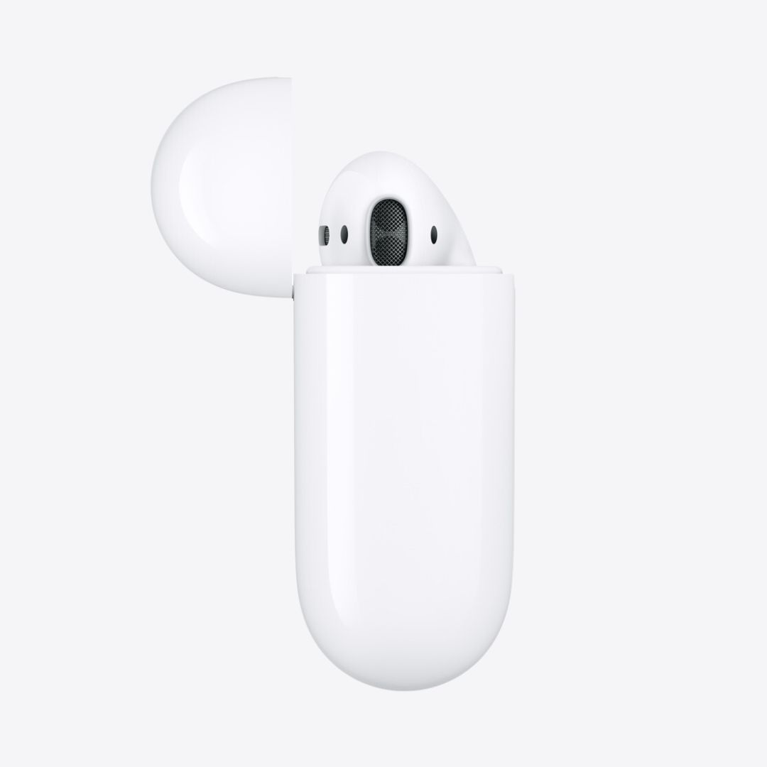 Alternative view of AirPods (2ª geração) com Estojo de recarga Lightning
