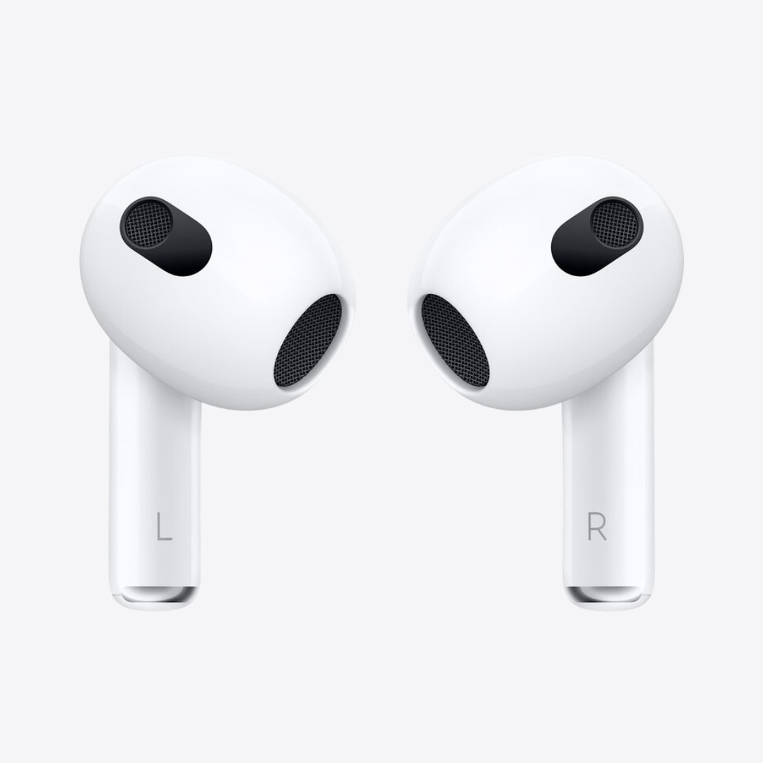 AirPods (3ª geração) com estojo de recarga Lightning