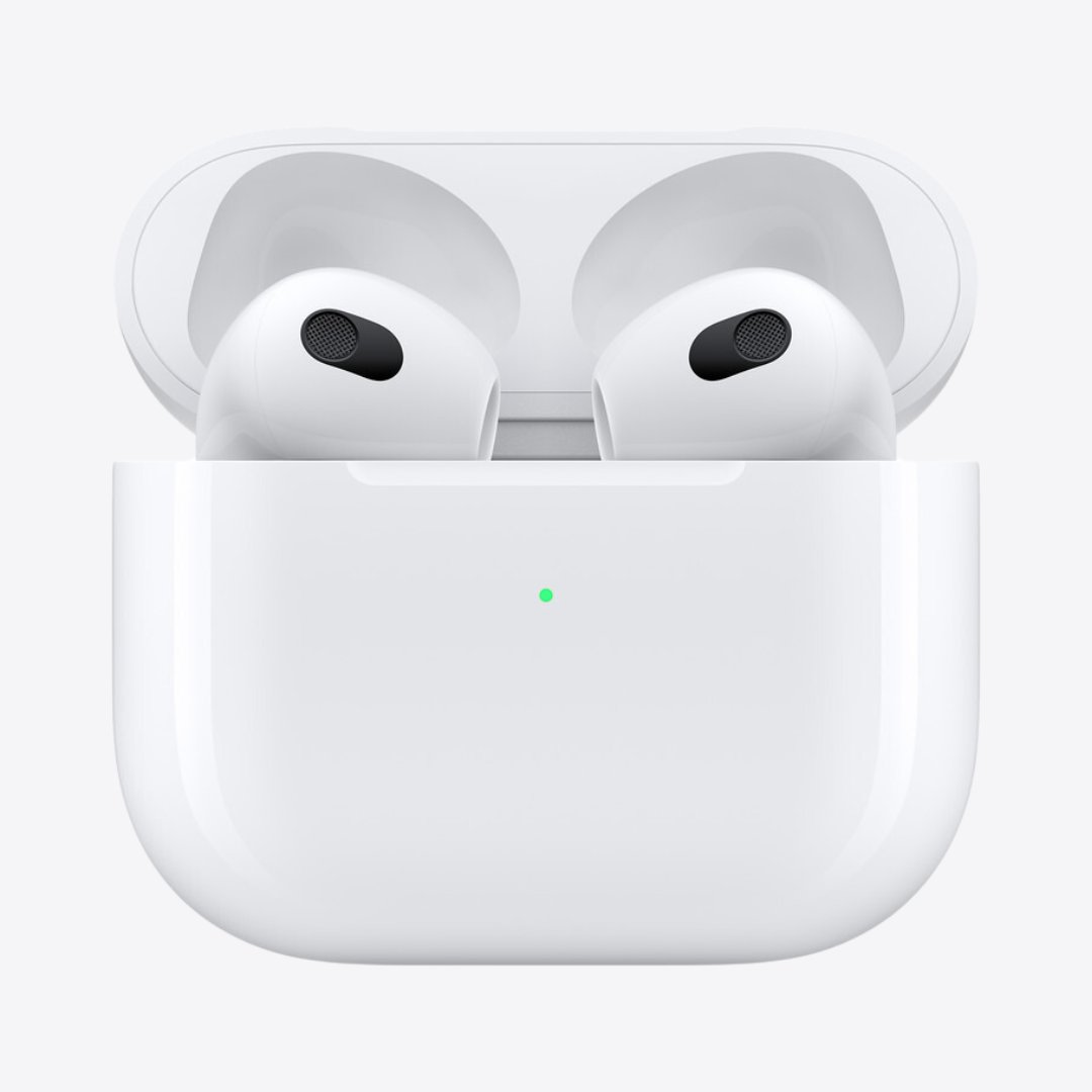 Alternative view of AirPods (3ª geração) com estojo de recarga MagSafe