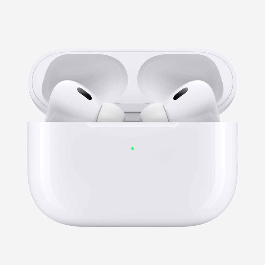Alternative view of AirPods Pro (2ª geração) com estojo de recarga MagSafe (USB‑C)