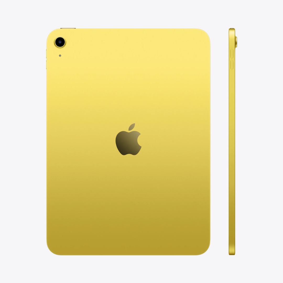 Alternative view of iPad 11" 11ª Geração 128 GB (Wi-Fi) Amarelo – Chip A16 Bionic