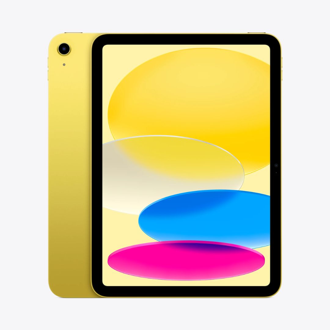 iPad 11" 11ª Geração 128 GB (Wi-Fi) Amarelo – Chip A16 Bionic