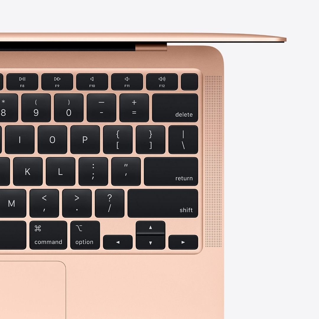 Alternative view of MacBook Air Tela Retina 13,3" Chip M1 8GB RAM, 256GB - Cinza Espacial