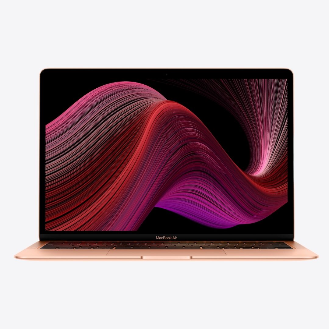 MacBook Air Tela Retina 13,3" Chip M1 8GB RAM, 256GB - Dourado