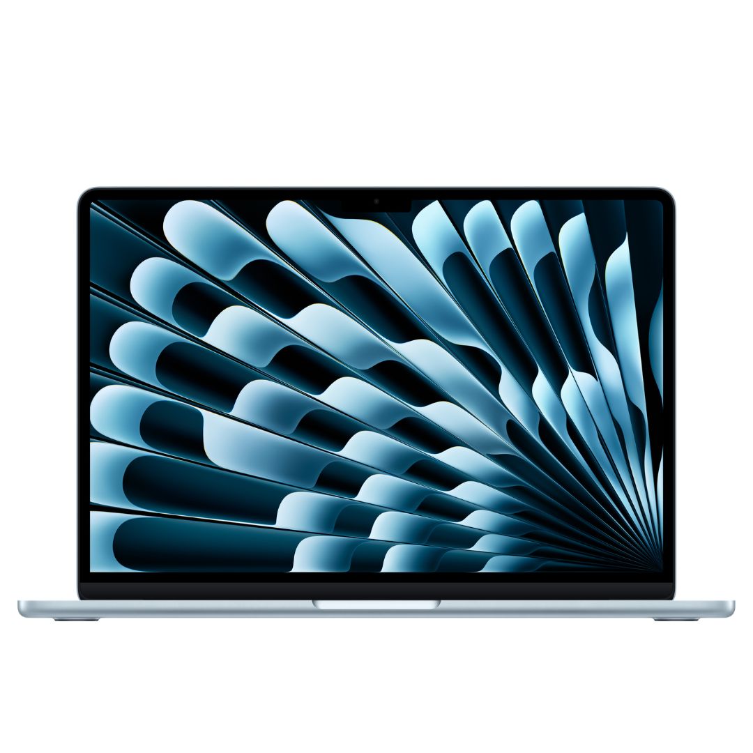 MacBook Air 13.6" Azul-céu – Chip M4, 16 GB RAM, 256 GB SSD