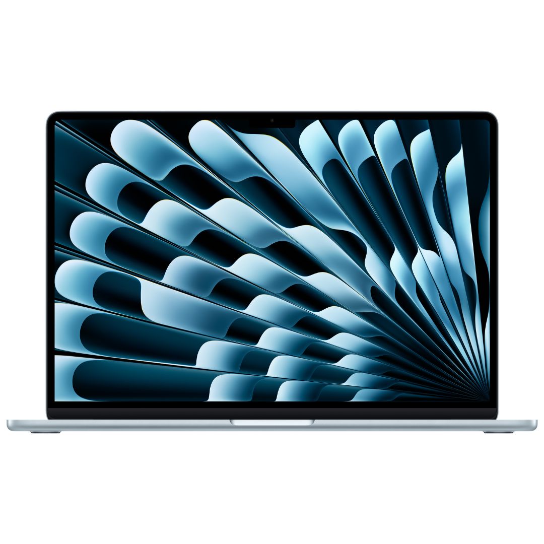 MacBook Air 15.3" Azul-céu – Chip M4, 16 GB RAM, 256 GB SSD