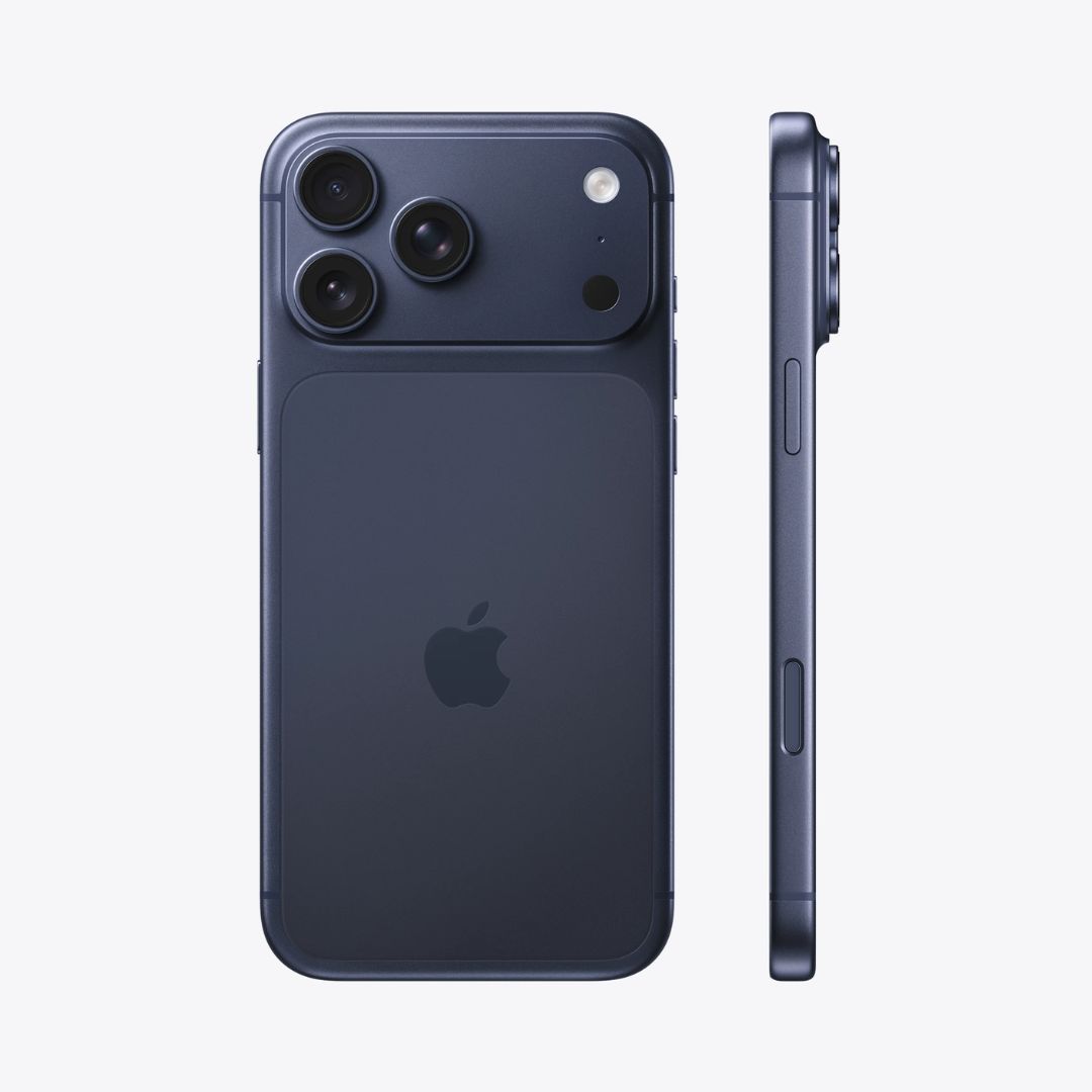 Alternative view of iPhone 17 Pro Max 6.9" 256 GB Azul-intenso