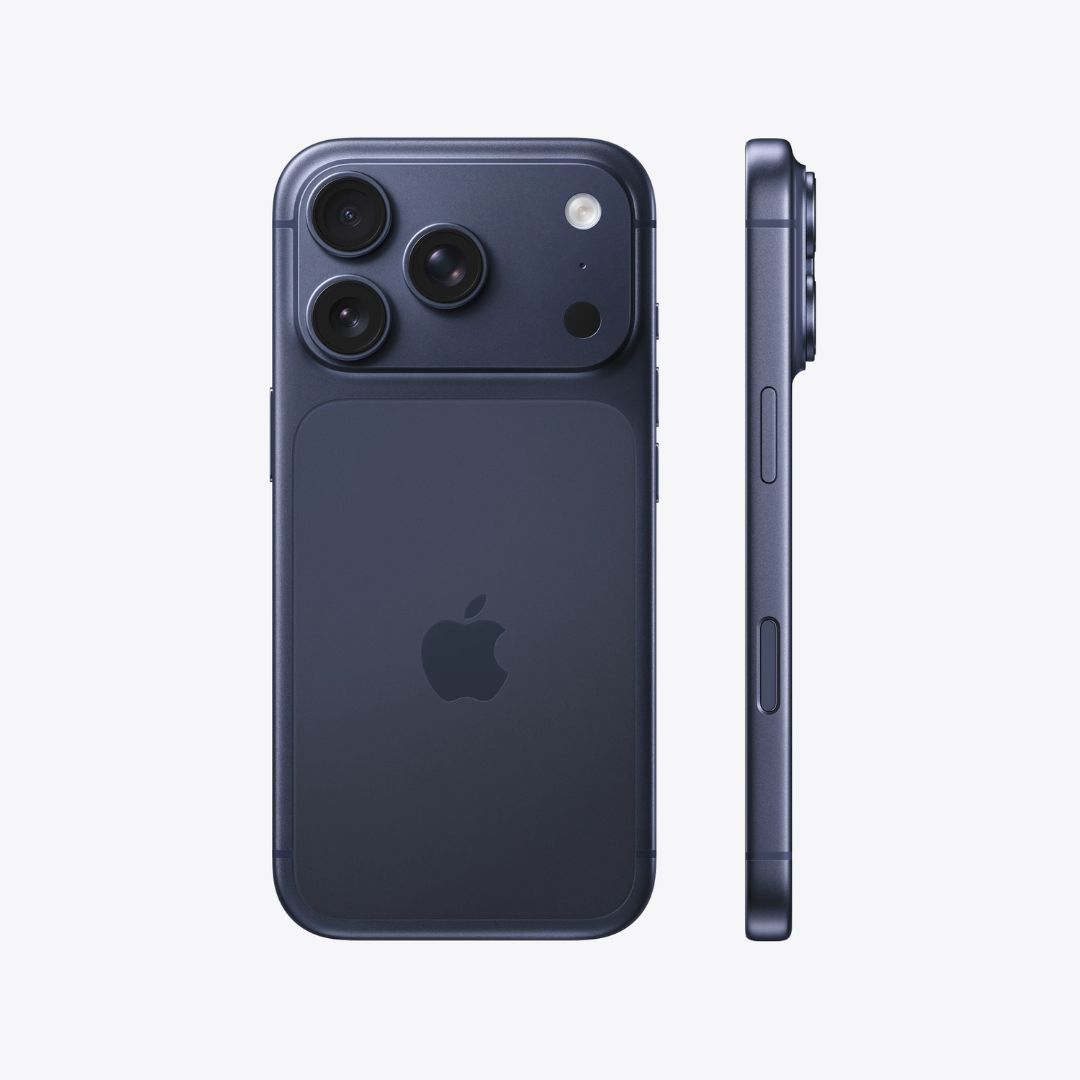 Alternative view of iPhone 17 Pro 6.3" 256 GB Prateado