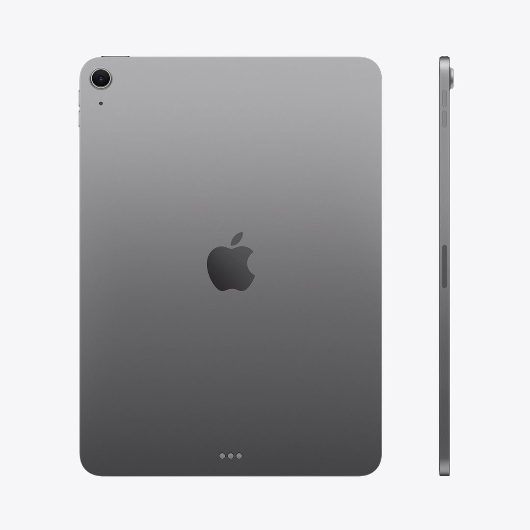 Alternative view of iPad Air 11" 128 GB (Wi-Fi) Cinza-espacial – Chip M3