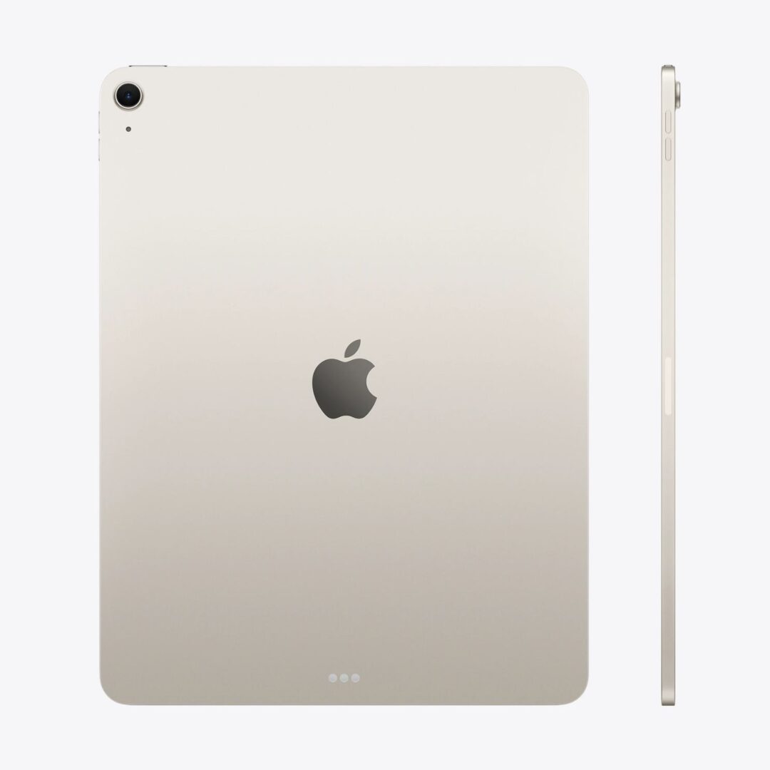 Alternative view of iPad Air 13" 128 GB (Wi-Fi) Estelar – Chip M3
