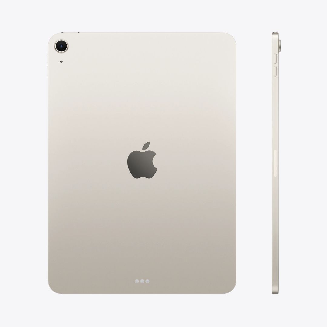 Alternative view of iPad Air 11" 128 GB (Wi-Fi) Estelar – Chip M3