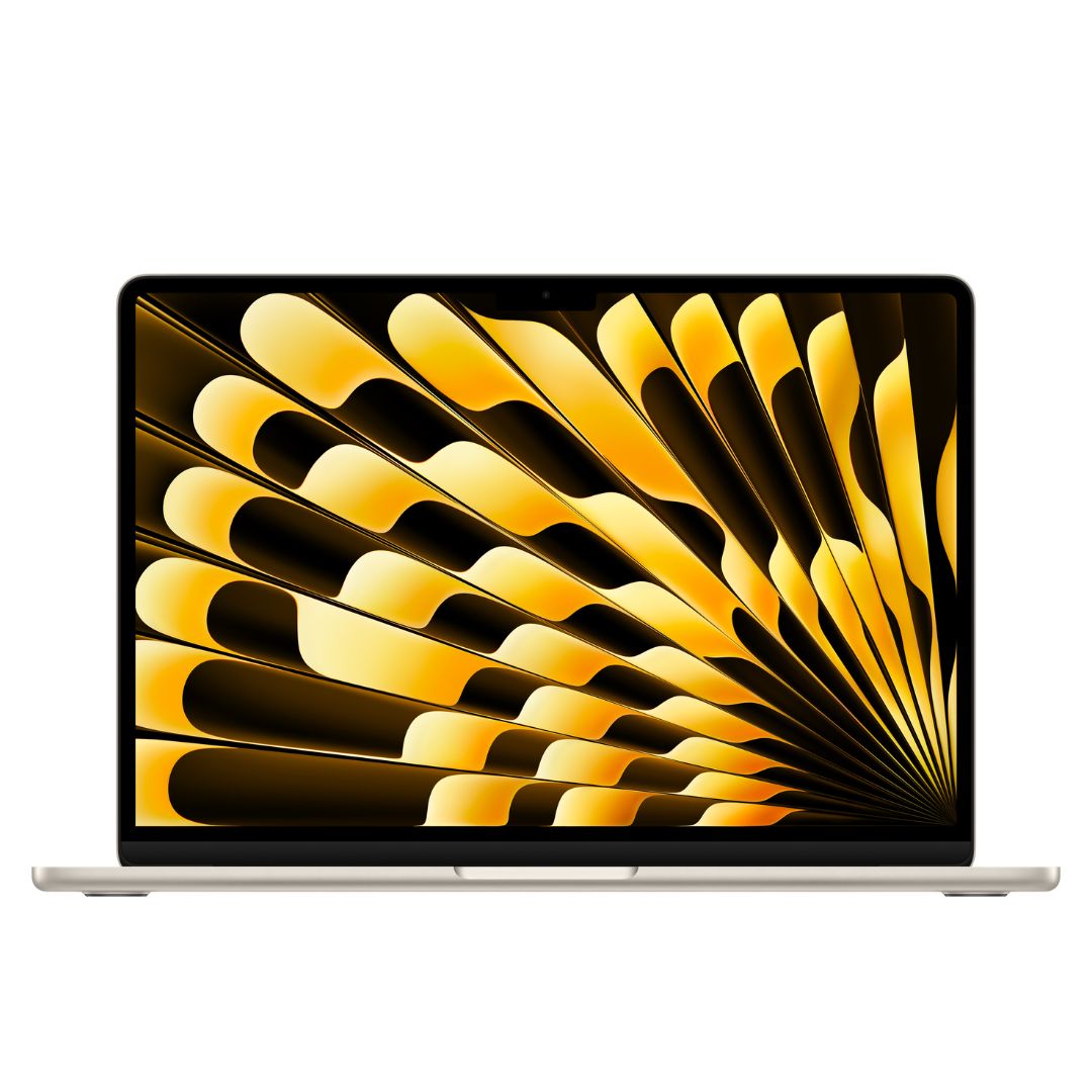 MacBook Air 13.6" Estelar – Chip M4, 16 GB RAM, 256 GB SSD