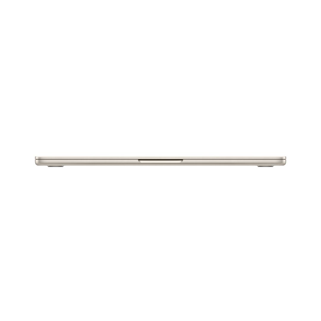 Alternative view of MacBook Air 13.6" Estelar – Chip M4, 16 GB RAM, 256 GB SSD