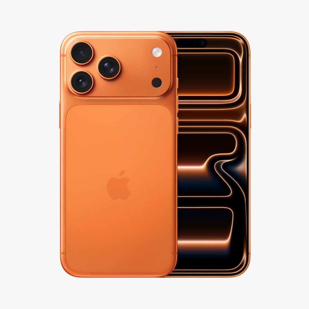 iPhone 17 Pro Max 6.9" 256 GB Laranja-cósmico
