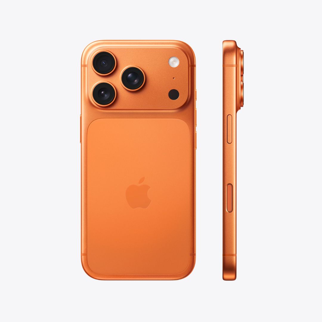 Alternative view of iPhone 17 Pro 6.3" 512 GB Laranja-cósmico