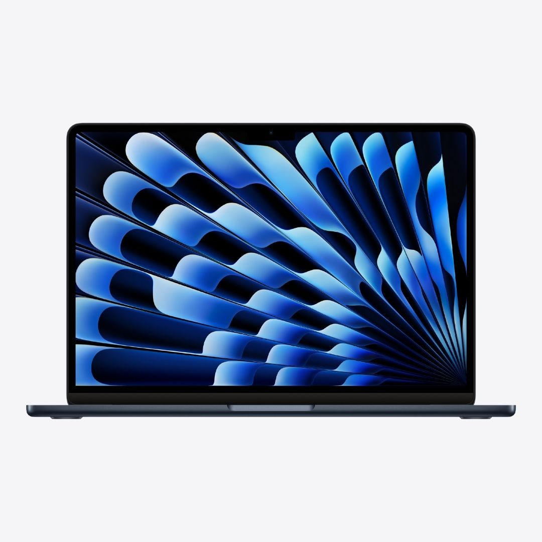 MacBook Air Tela Retina 13,6" Chip M2 8GB RAM, 256GB - Meia-noite