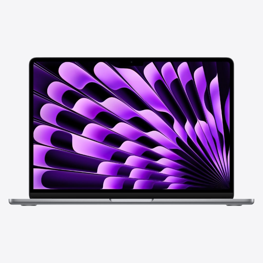 MacBook Air Tela Retina 13,6" Chip M2 8GB RAM, 256GB - Cinza-espacial