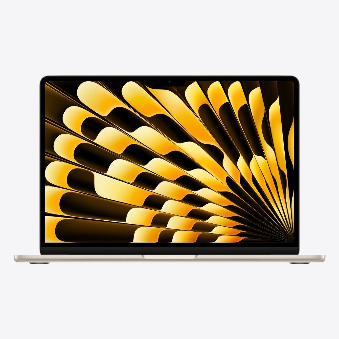 MacBook Air Tela Retina 13,6" Chip M2 8GB RAM, 256GB - Estelar