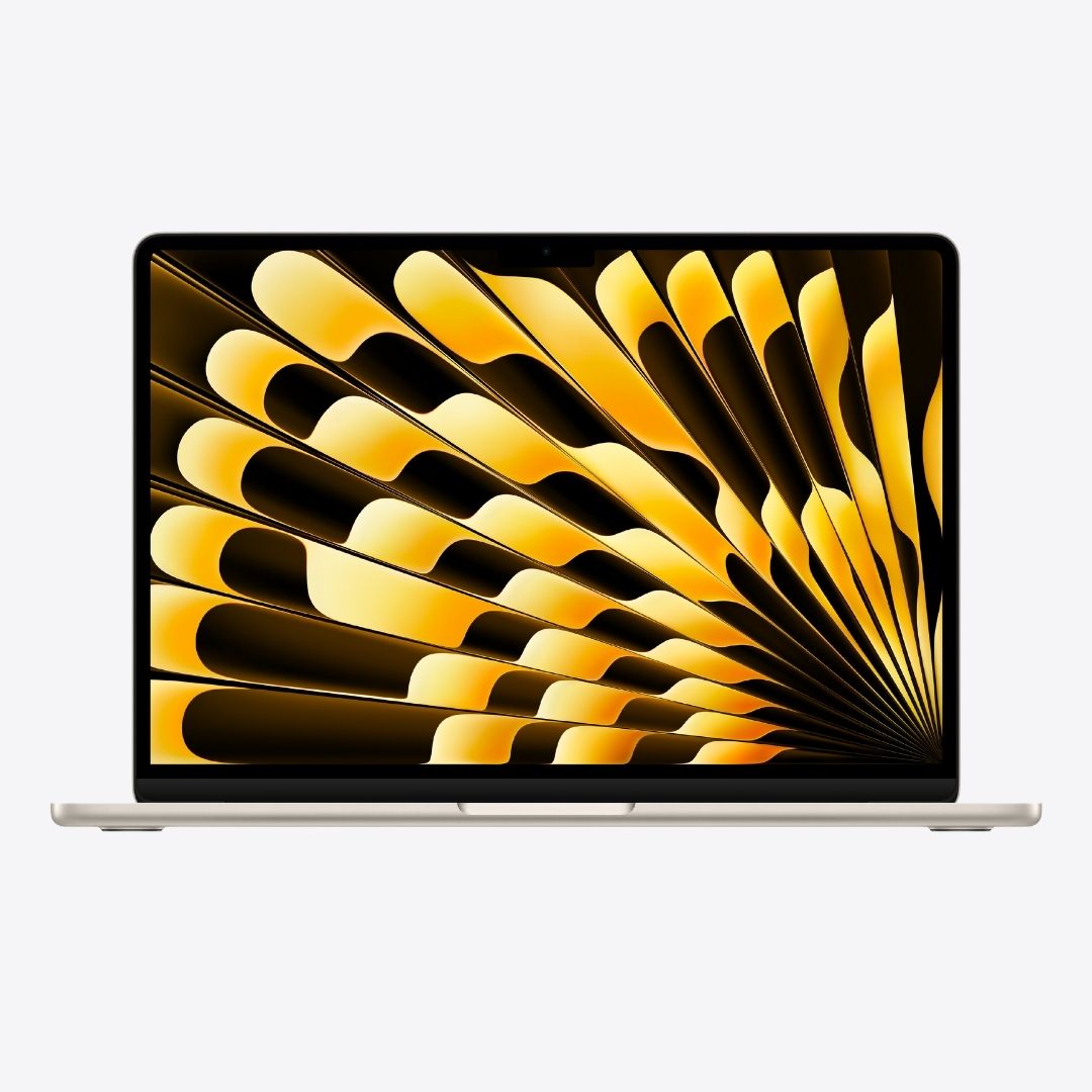 MacBook Air Tela Retina 13,6" Chip M3 8GB RAM, 256B - Estelar
