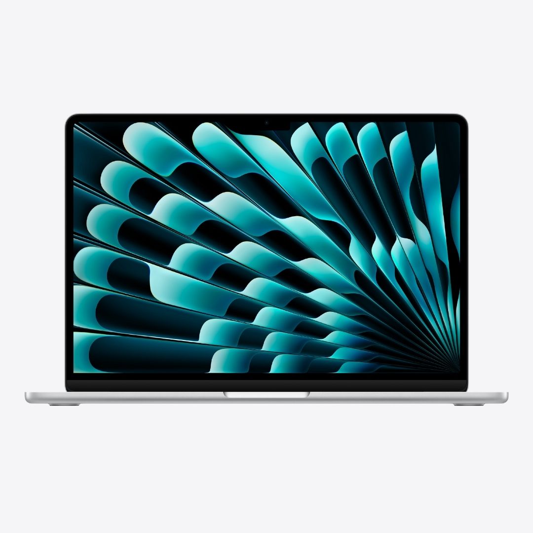 MacBook Air Tela Retina 13,6" Chip M3 8GB RAM, 256B - Prateado