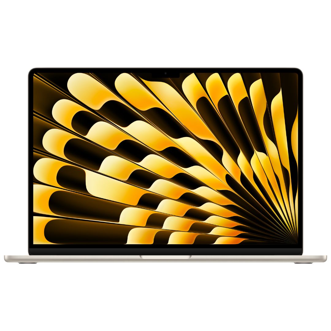MacBook Air 15.3" Estelar – Chip M4, 16 GB RAM, 256 GB SSD