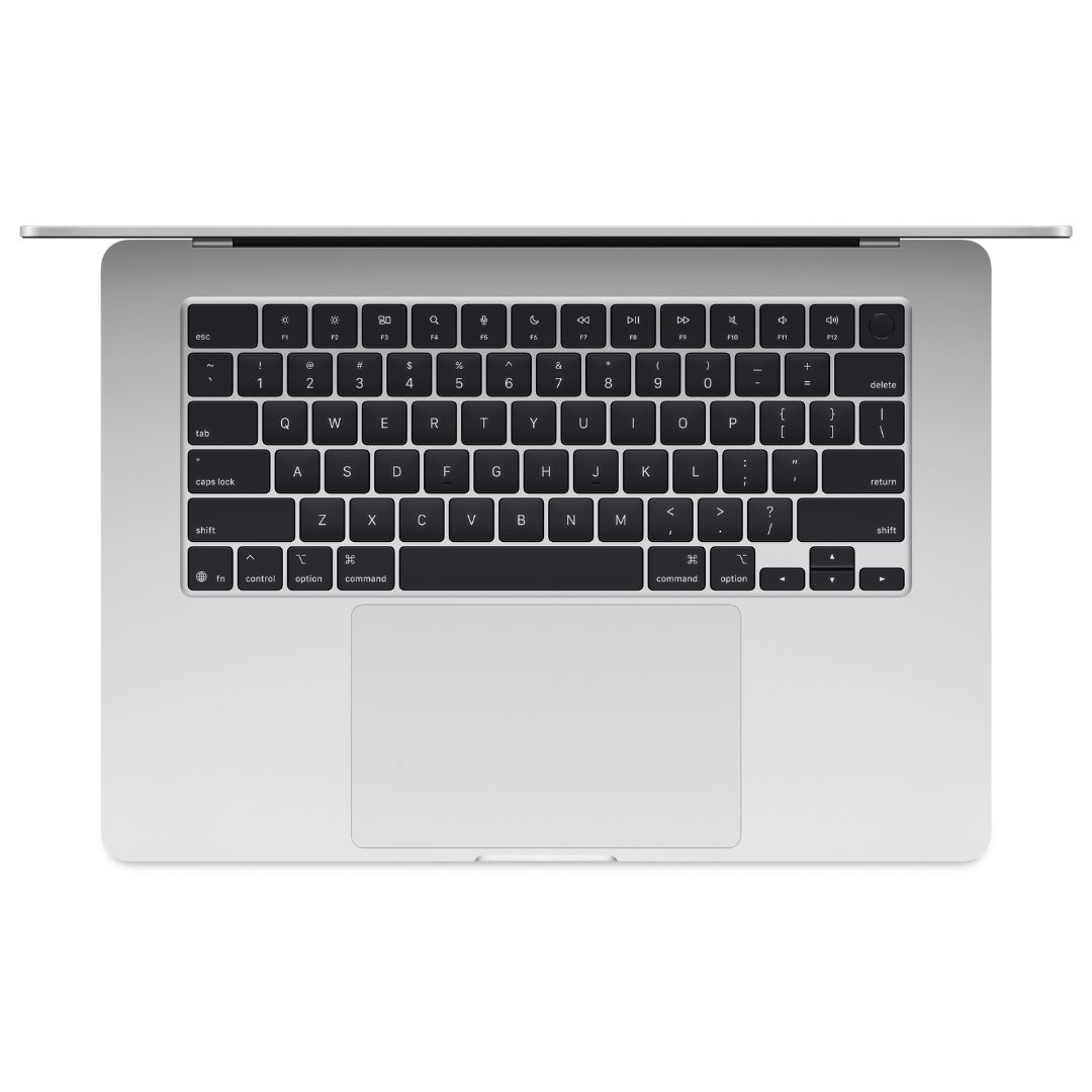 Alternative view of MacBook Air 15.3" Prateado – Chip M4, 16 GB RAM, 256 GB SSD