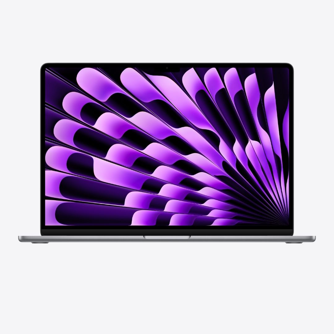 MacBook Air Tela Retina 15,3' Chip M3 8GB RAM, 256GB - Cinza-espacial