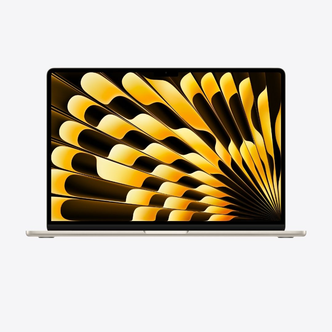 MacBook Air Tela Retina 15,3' Chip M3 8GB RAM, 256B - Estelar