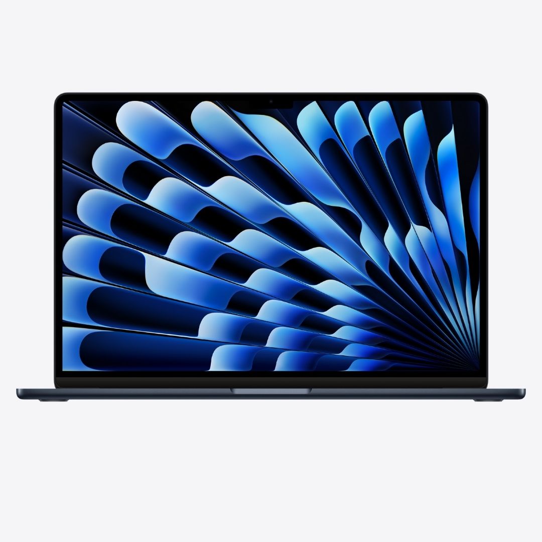 MacBook Air Tela Retina 15,3' Chip M3 8GB RAM, 512GB - Meia-noite