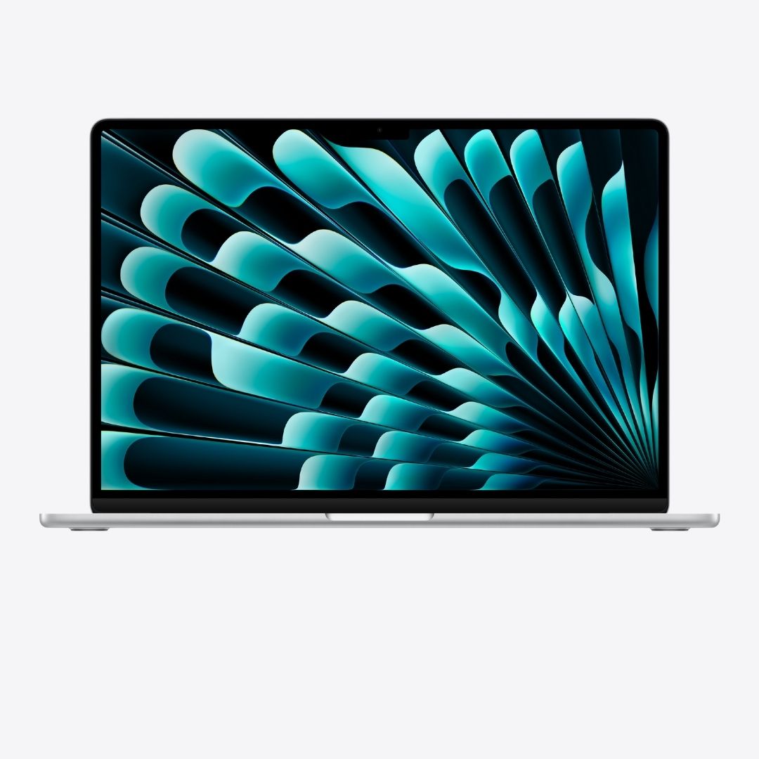 MacBook Air Tela Retina 15,3' Chip M3 8GB RAM, 512GB - Prateado