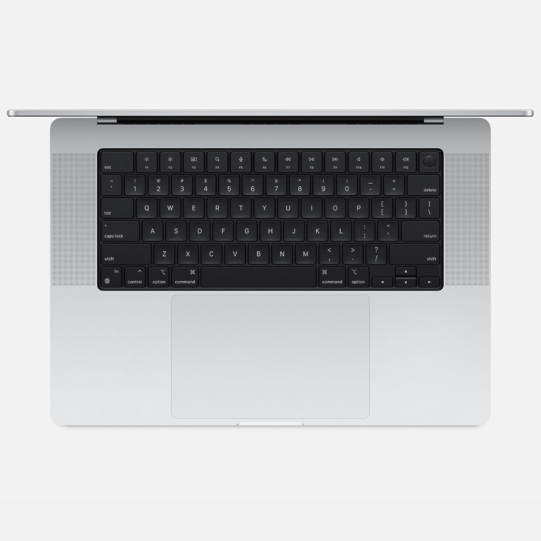 Alternative view of MacBook Pro 16" Prateado – Chip M4 Pro, 24 GB RAM, 512 GB SSD