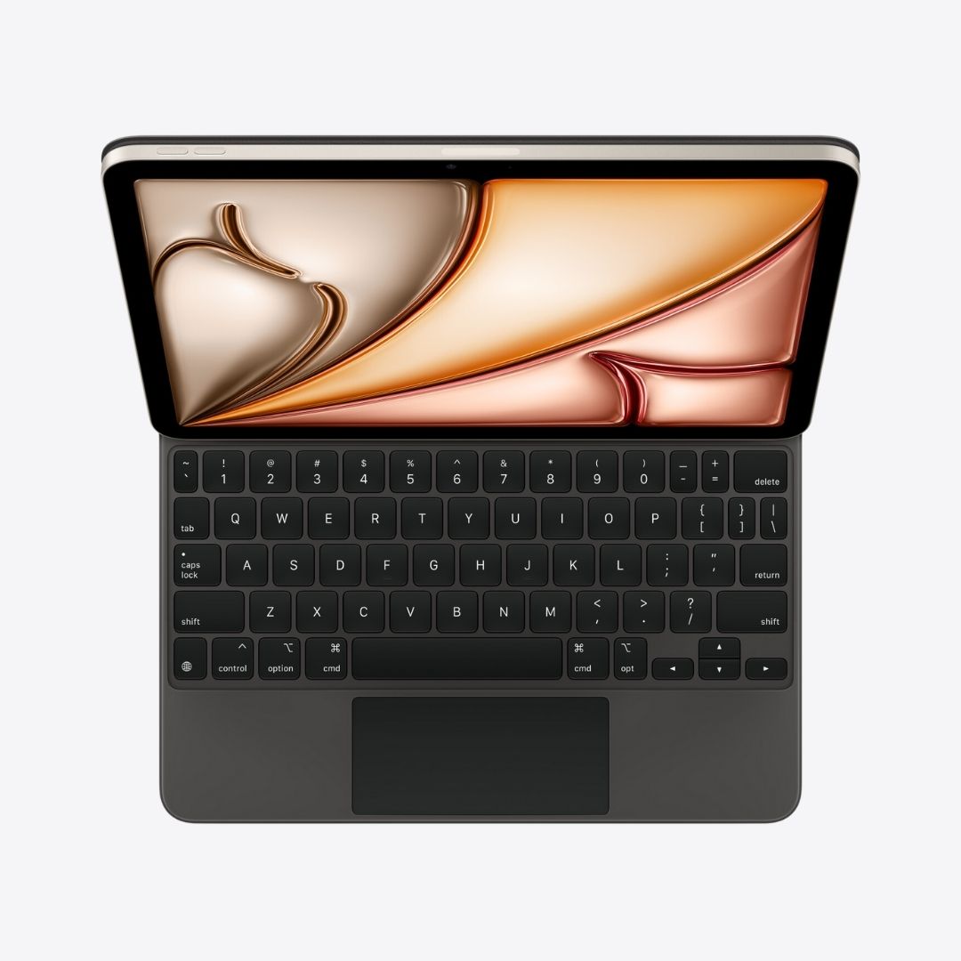 Magic Keyboard para iPad Air de 11 polegadas (M2) – Inglês (EUA) – Preto