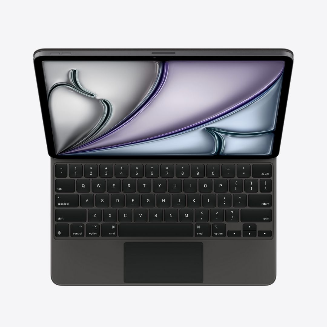 Magic Keyboard para iPad Air de 13 polegadas (M2) – Inglês (EUA) – Preto