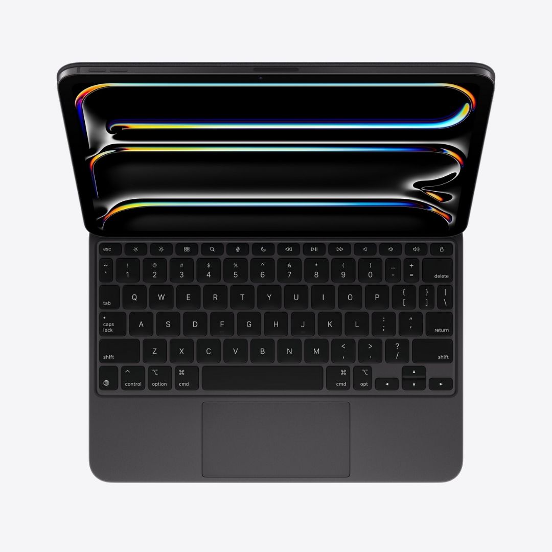 Magic Keyboard para iPad Pro de 11 polegadas (M4) – Inglês (EUA) – Preto