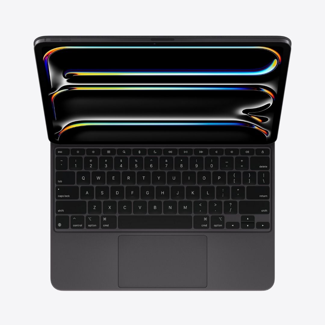 Magic Keyboard para iPad Pro de 13 polegadas (M4) – Inglês (EUA) – Preto