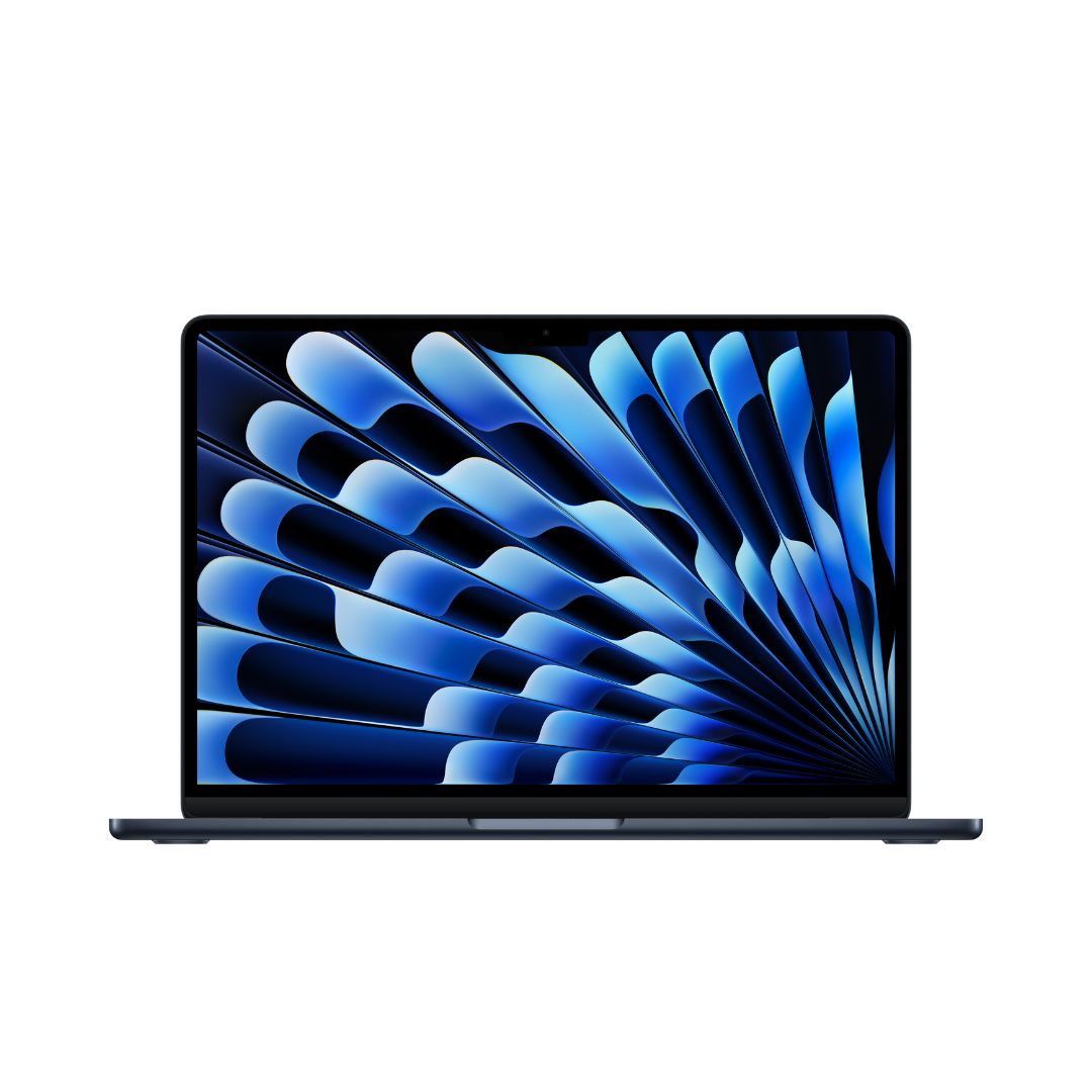 MacBook Air 13.6" Meia-noite – Chip M4, 16 GB RAM, 256 GB SSD