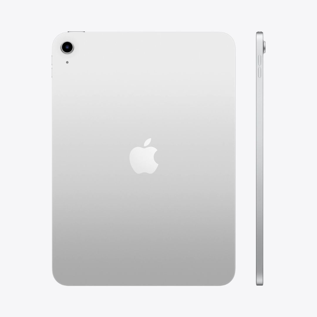 Alternative view of iPad 11" 11ª Geração 128 GB (Wi-Fi) Prateado – Chip A16 Bionic