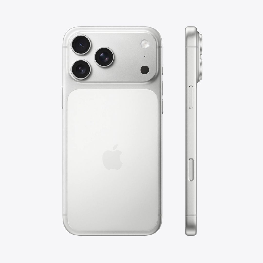 Alternative view of iPhone 17 Pro Max 6.9" 256 GB Prateado
