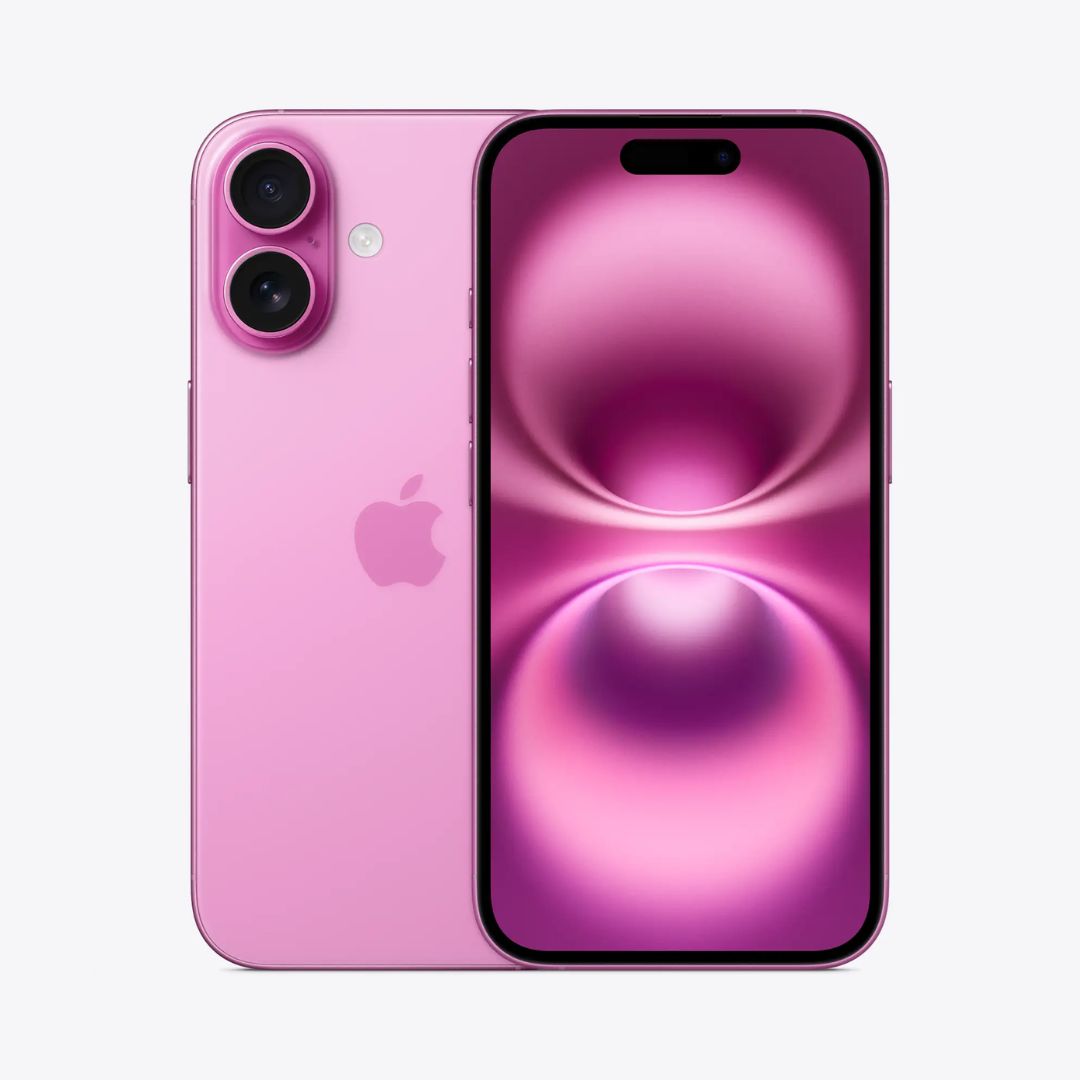 iPhone 16 6,1" 256GB Rosa