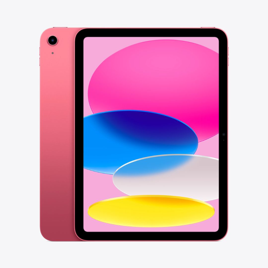 iPad 11" 11ª Geração 128 GB (Wi-Fi) Rosa – Chip A16 Bionic