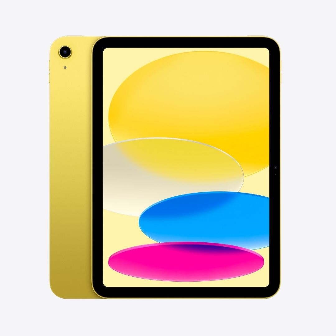 Apple iPad 10ª Geração Tela Liquid Retina 10.9' Chip A14 Bionic 256GB – Amarelo