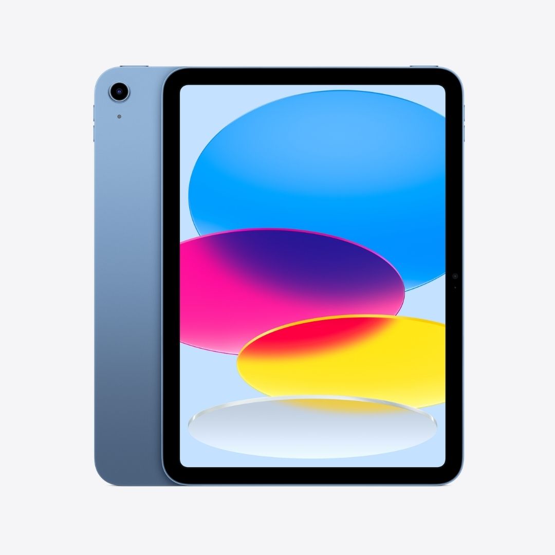 Apple iPad 10ª Geração Tela Liquid Retina 10.9' Chip A14 Bionic 256GB – Azul