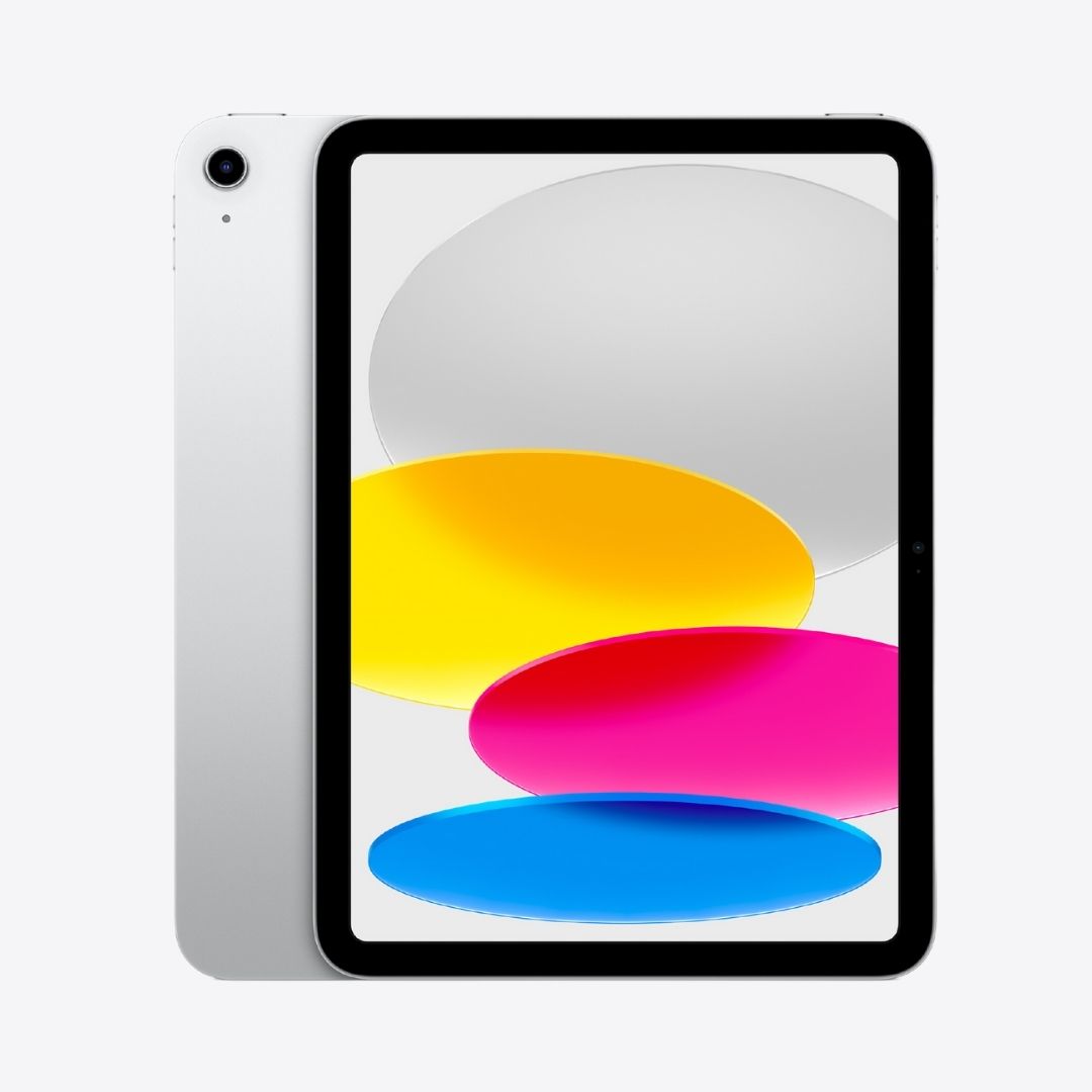 Apple iPad 10ª Geração Tela Liquid Retina 10.9' Chip A14 Bionic 256GB – Prateado