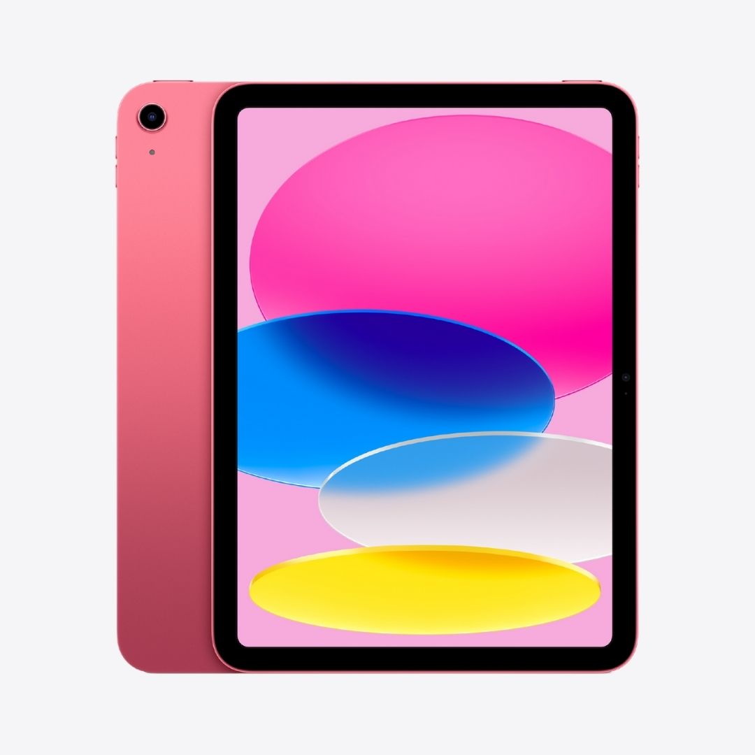Apple iPad 10ª Geração Tela Liquid Retina 10.9' Chip A14 Bionic 256GB – Rosa