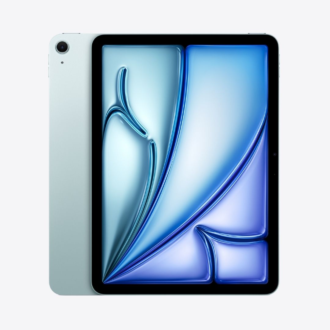 Apple iPad Air 5G Wi-Fi 6E Tela Liquid Retina 11' Chip M2 128GB – Azul
