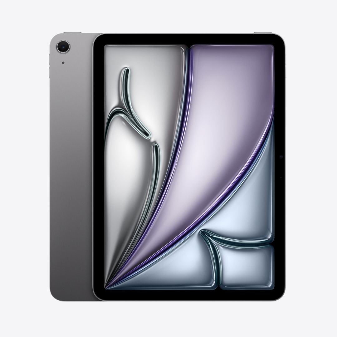Apple iPad Air 5G Wi-Fi 6E Tela Liquid Retina 11' Chip M2 128GB – Cinza-espacial