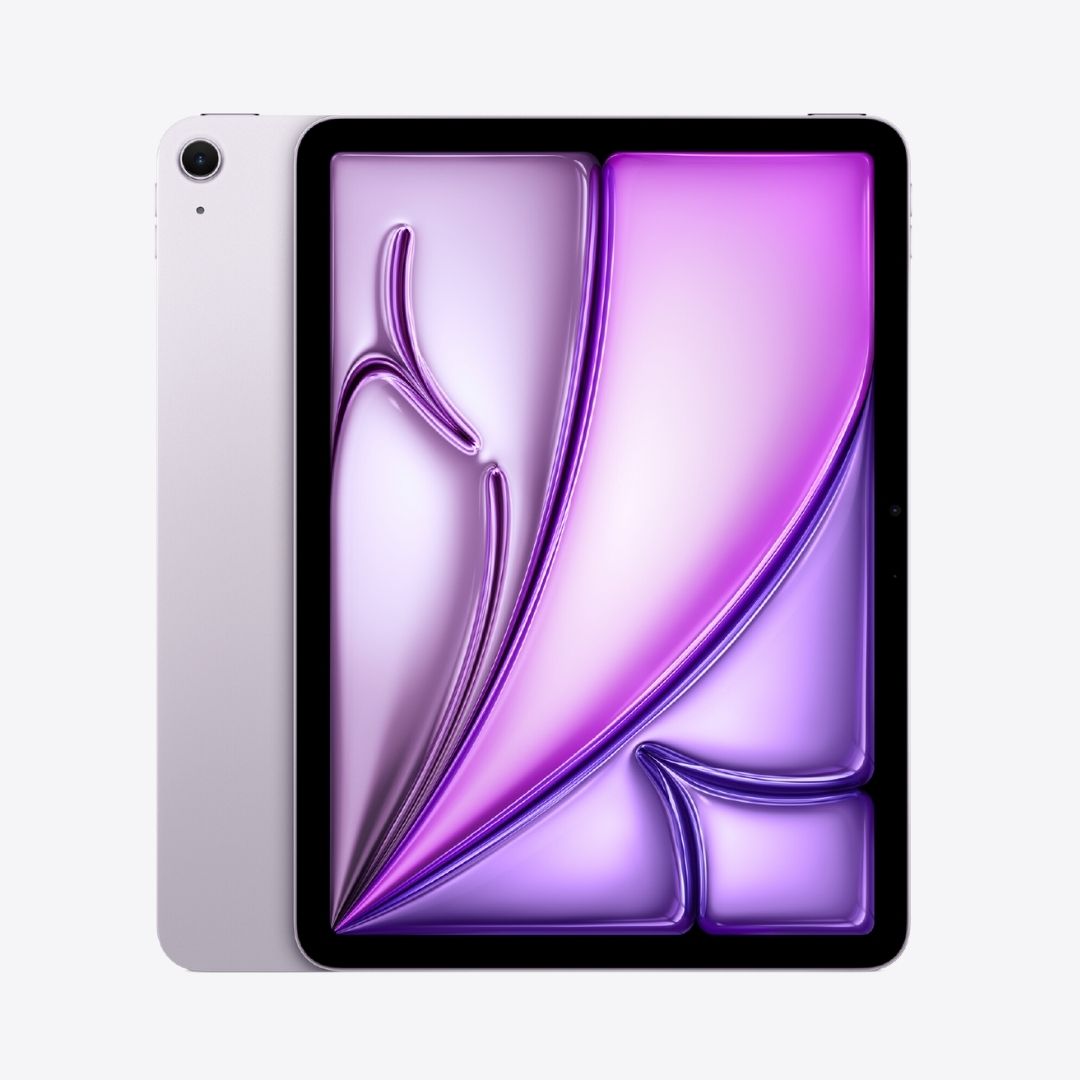 Apple iPad Air 5G Wi-Fi 6E Tela Liquid Retina 11' Chip M2 128GB – Roxo
